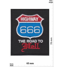 USA Highway 666 - The Road to Hell