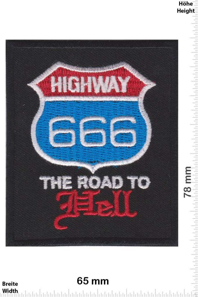 USA Highway 666 - The Road to Hell