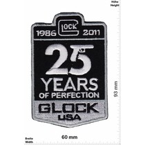 Glock GLOCK - 25 Years Perfection - USA