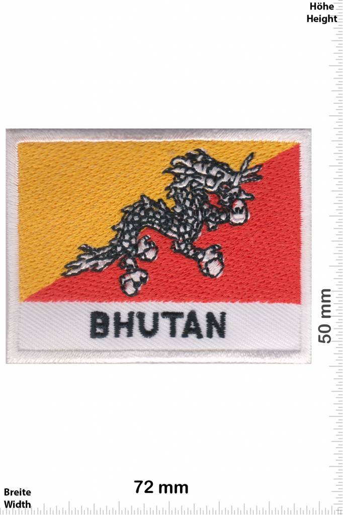 Bhutan Bhutan - Flag