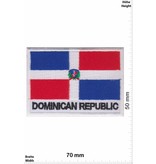 Dominican Republic Dominikanische Republik - Dominican Republic - Flagge