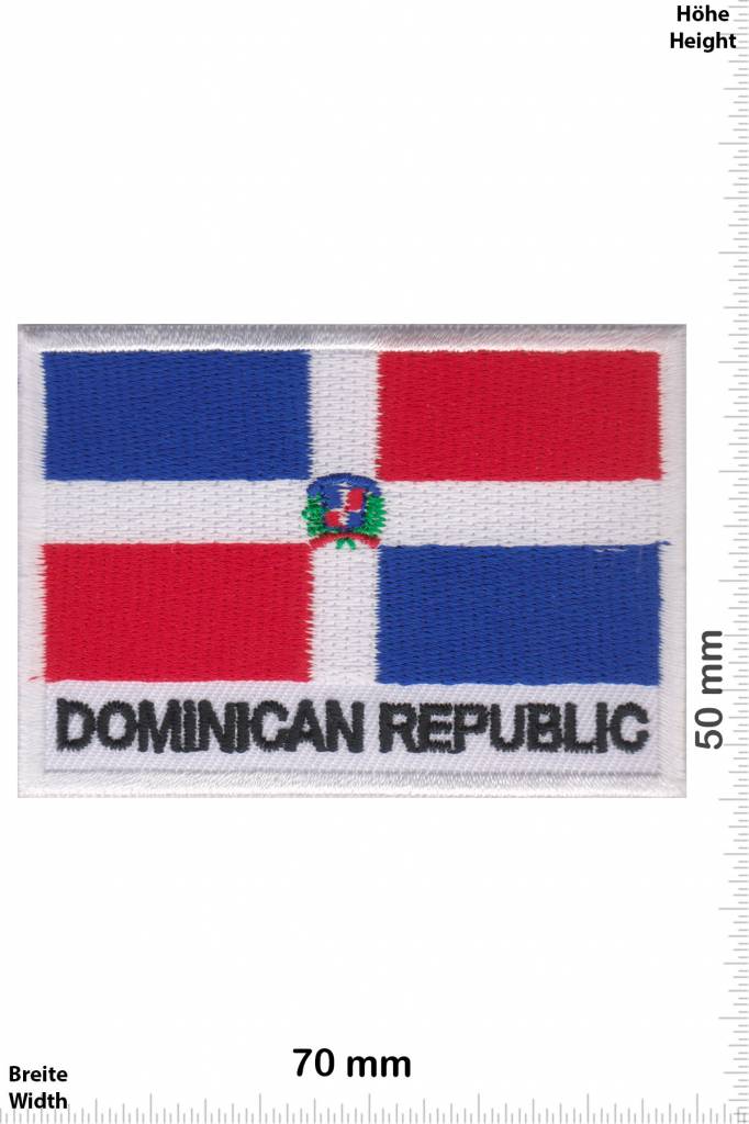 Dominican Republic Dominican Republic - Flag