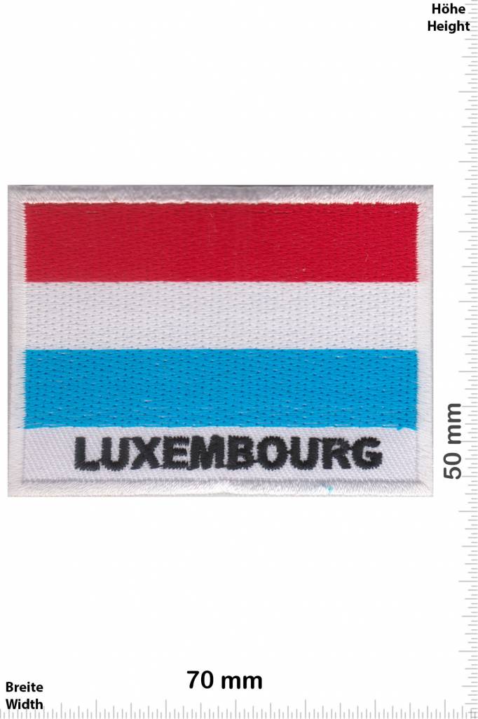 Luxembourg Luxembourg - Flag