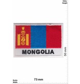 Mongolia Mongolei - Mongolia - Flagge