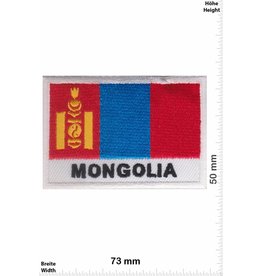 Mongolia Mongolia- Flag