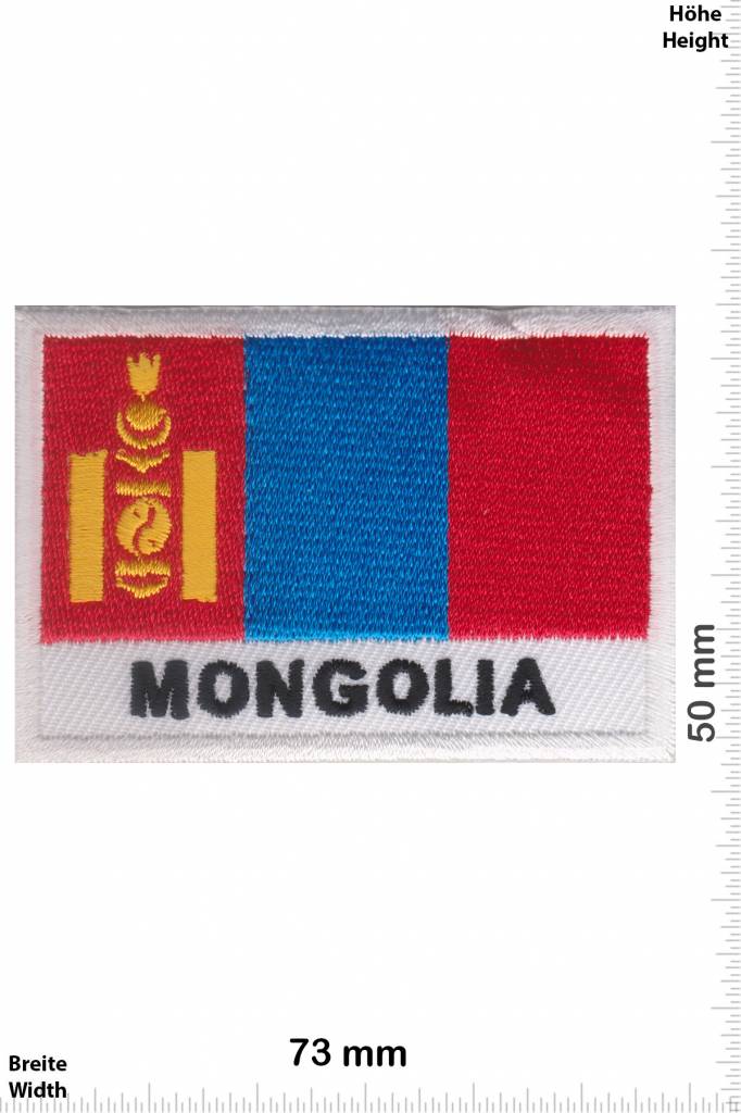 Mongolia Mongolei - Mongolia - Flagge