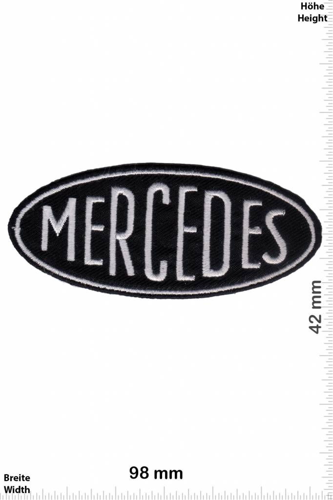 Mercedes Benz Mercedes Benz - oval