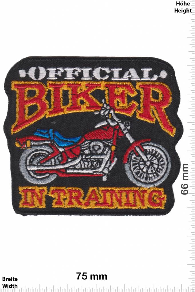 Biker Official - Biker in Training