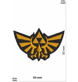 USA Adler - Pyramide - gold