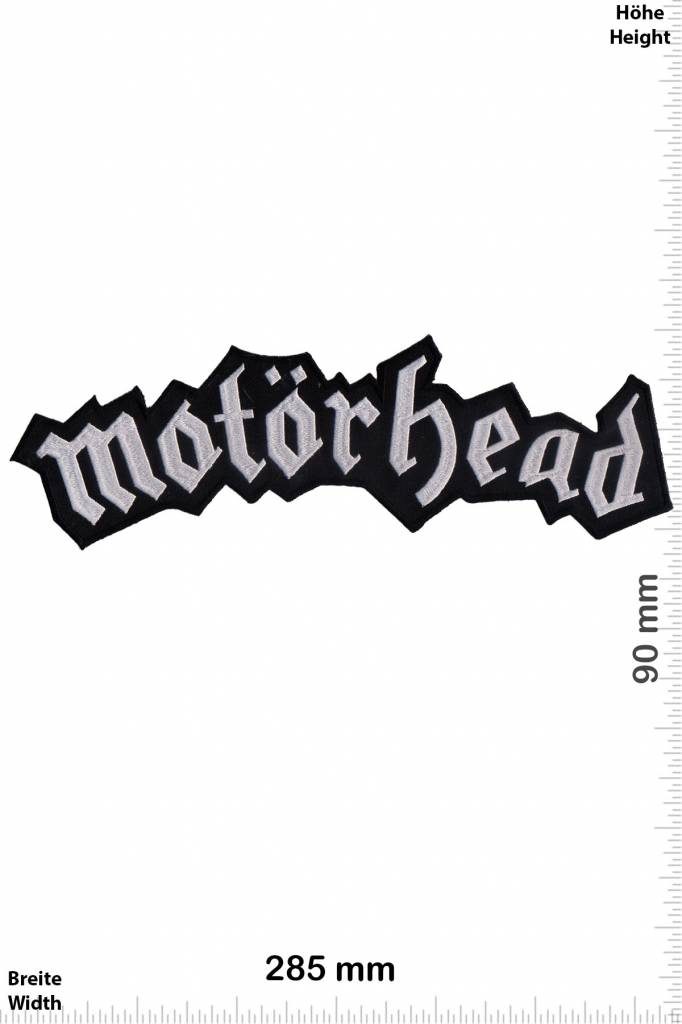 Motörhead Motörhead - curve - 28 cm