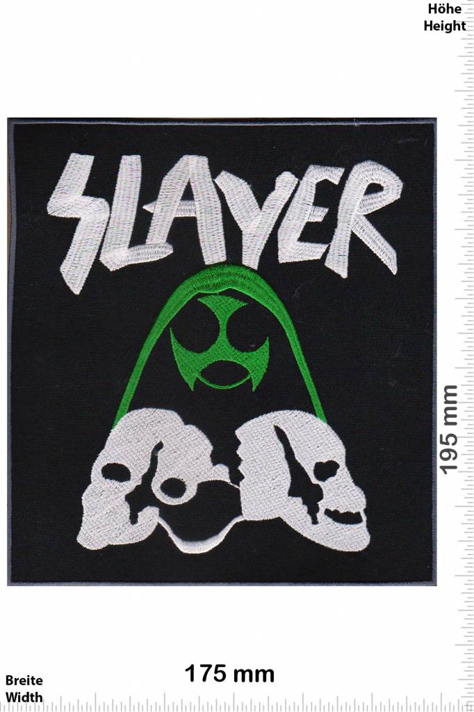 Slayer Slayer -Skull - 19 cm