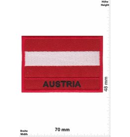 Deutsche flagge patch -  Österreich