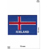 Iceland Flagge - Island -Iceland