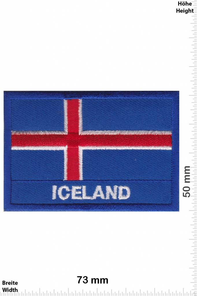 Iceland Flag - Iceland