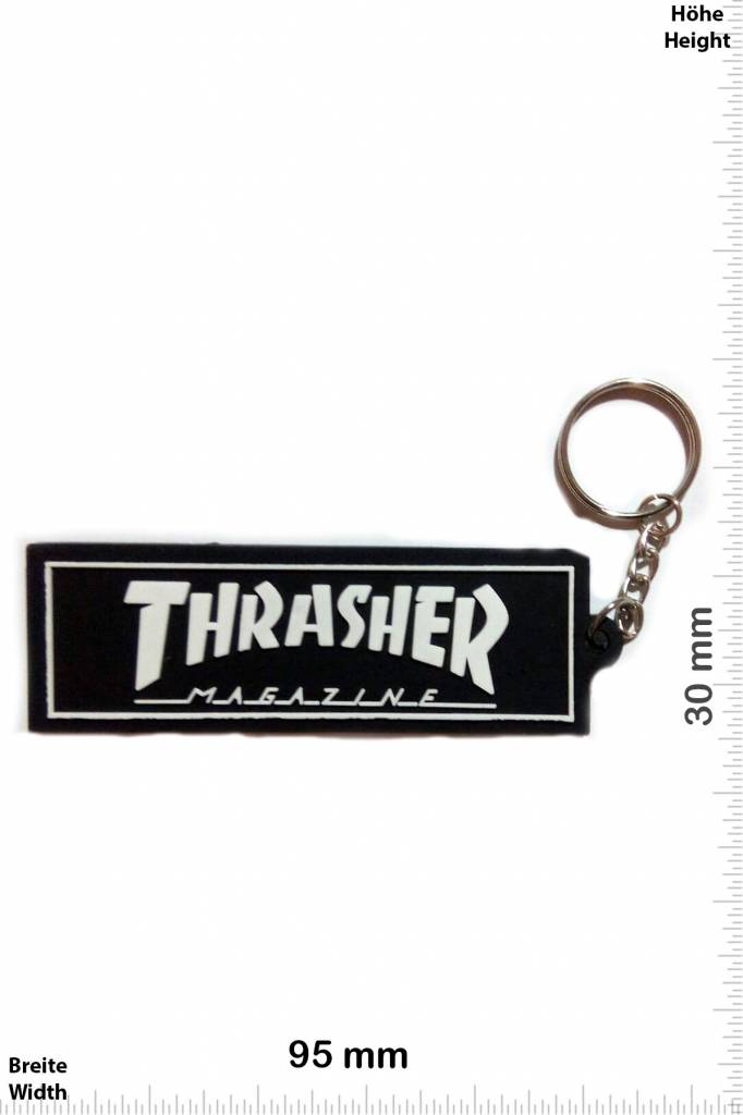 Thrasher Thrasher Magazin - black