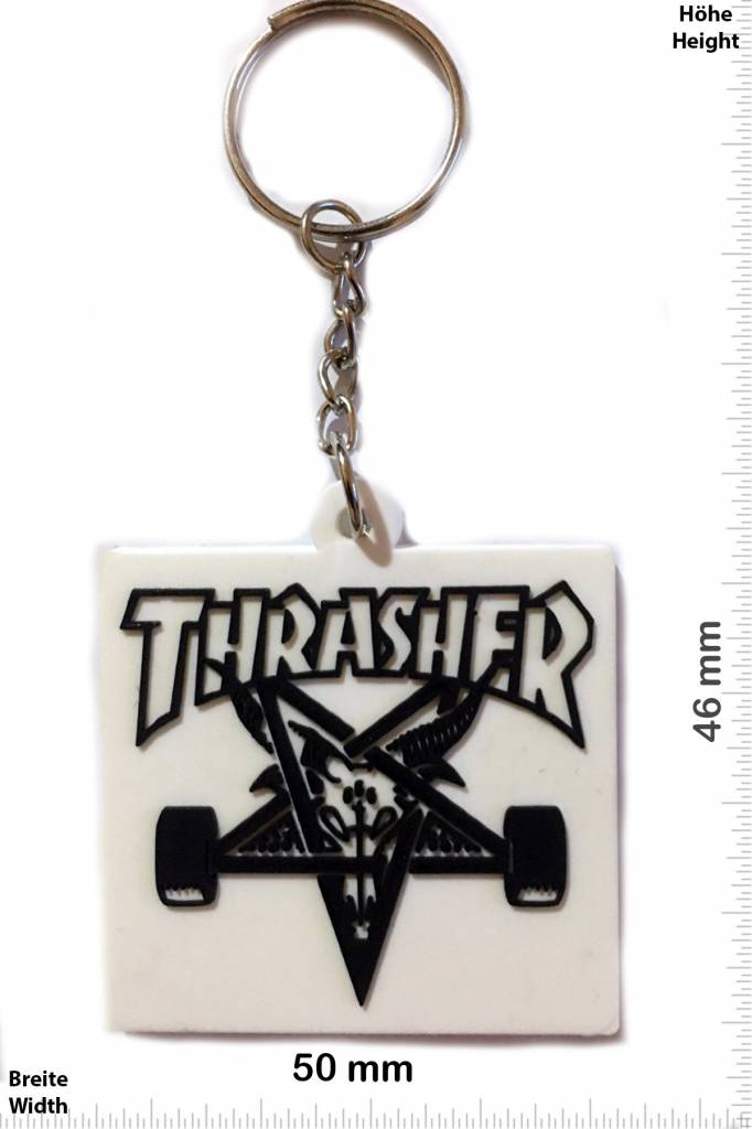 Thrasher Thrasher - Skater- weiss