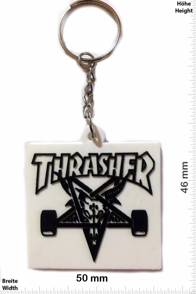 Thrasher Thrasher - Skater - white