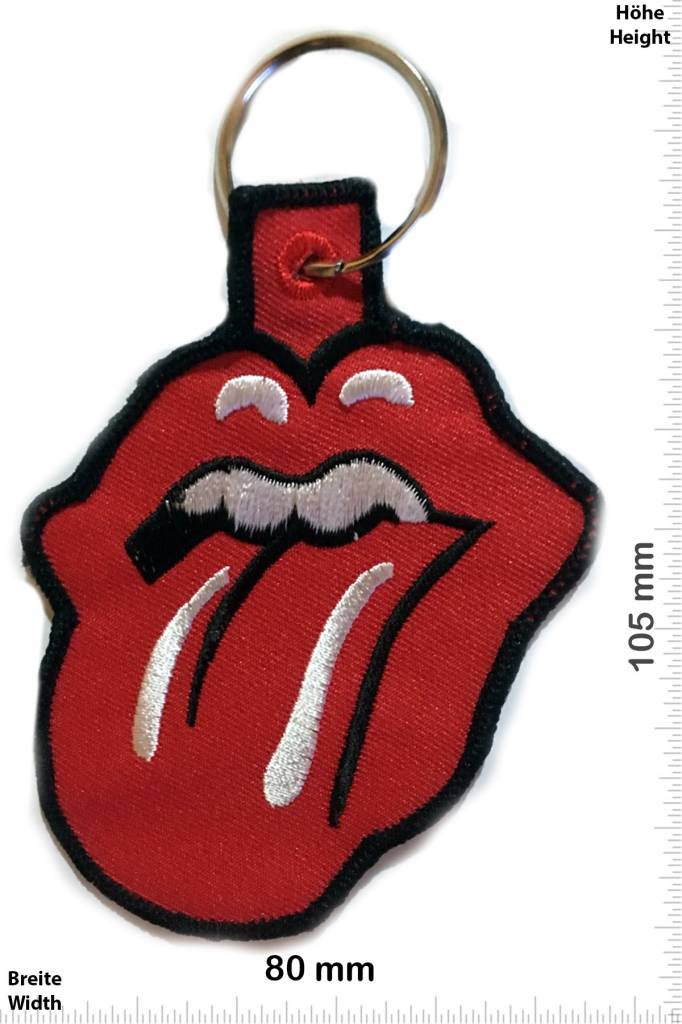 Rolling Stone Rolling Stone  - tongue- Fabric - Double-sided - washable