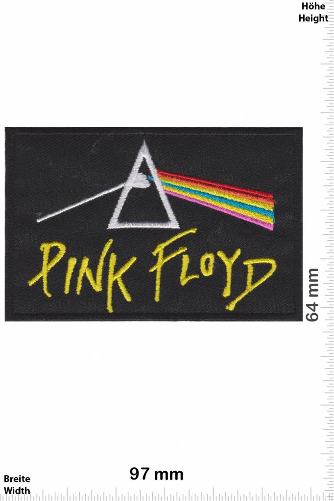 Pink Floyd Pink Floyd  Rainbow - square long