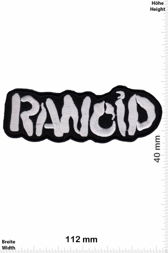 Rancid Rancid - silver