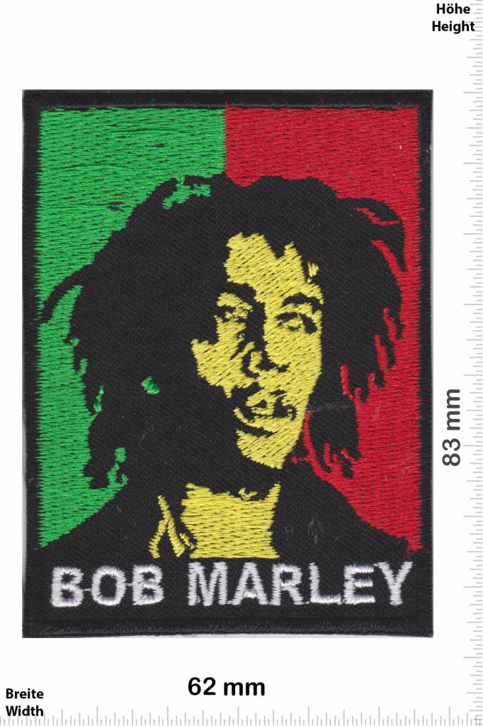 Bob Marley  Bob Marley -green red