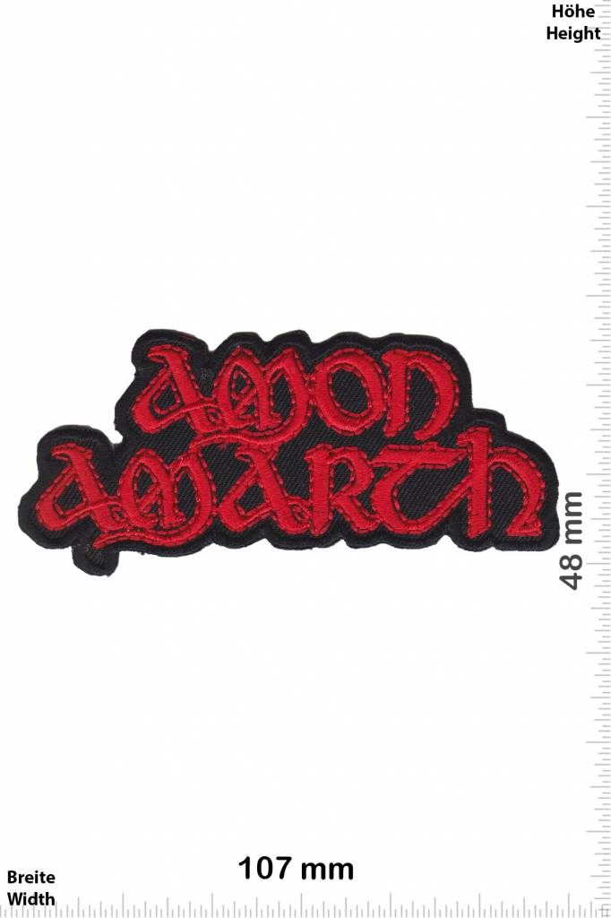 Amon Amarth Amon Amarth - red - Melodic-Death-Metal