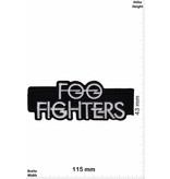 Foo Fighters Foo Fighters - US Rockband - silber