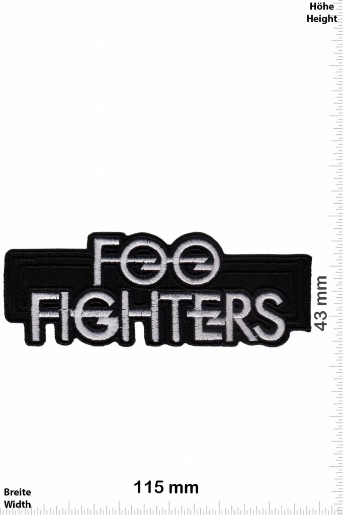 Foo Fighters Foo Fighters - US Rockband - silber