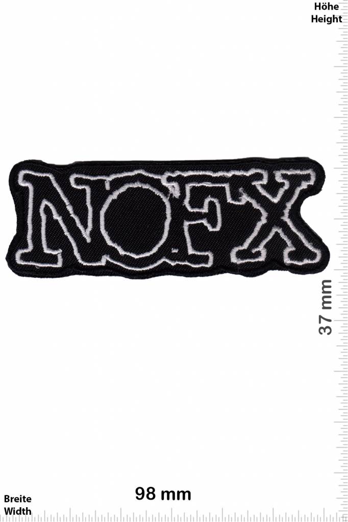 NOFX NOFX - silber- Punkrock  Melodic-Hardcore-Band