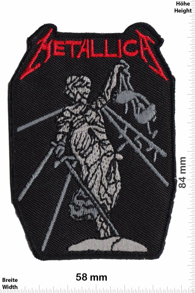 Metallica Metallica - small - and Justice for all