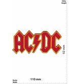 AC DC ACDC -red gold - AC DC