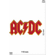 AC DC ACDC -rot gold - AC DC
