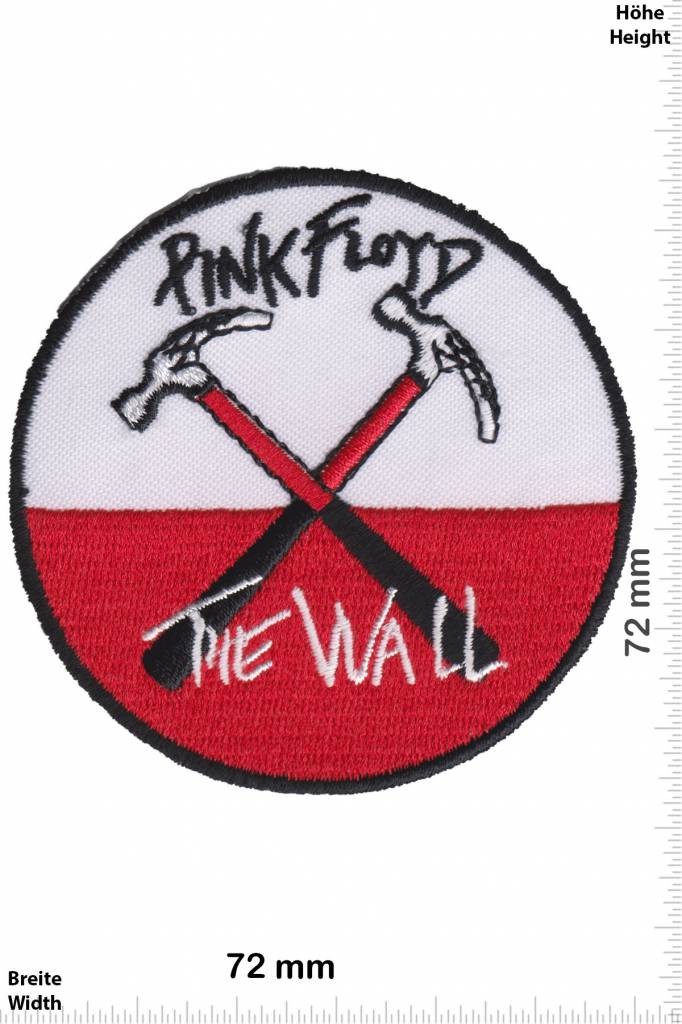 Pink Floyd Pink Floyd - The Wall - red