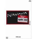 Nirvana Nirvana - Hello  i'm a negative creep