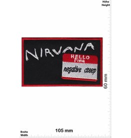 Nirvana Nirvana - Hello  i'm a negative creep