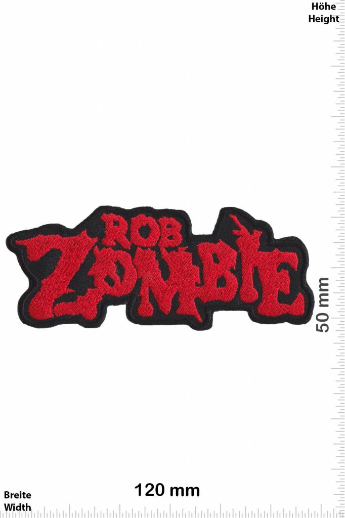 Rob Zombie Rob Zombie- US Rock - rot