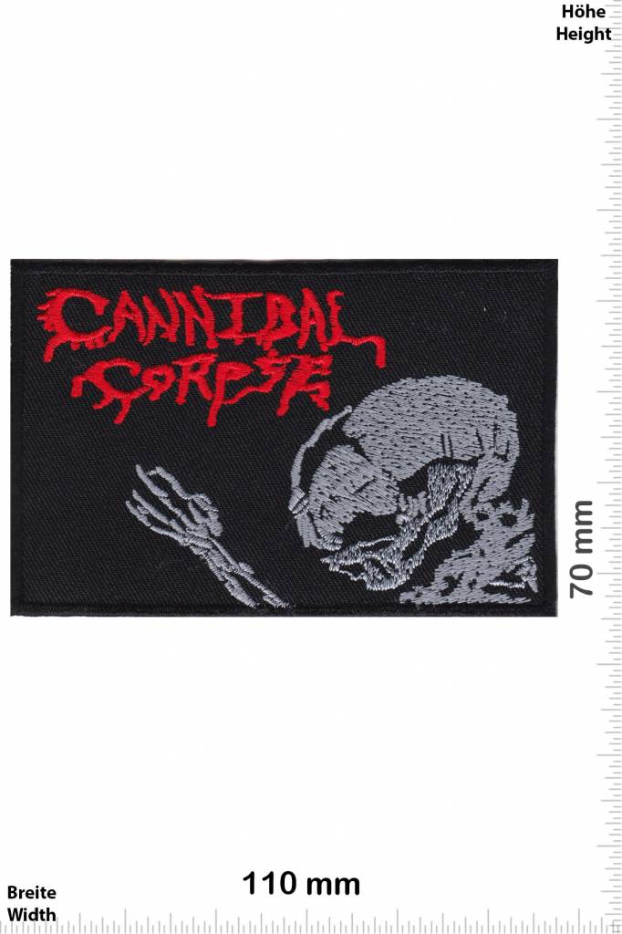 Cannibal Corpse Cannibal Corpse -Death-Metal-Band - Skull -big