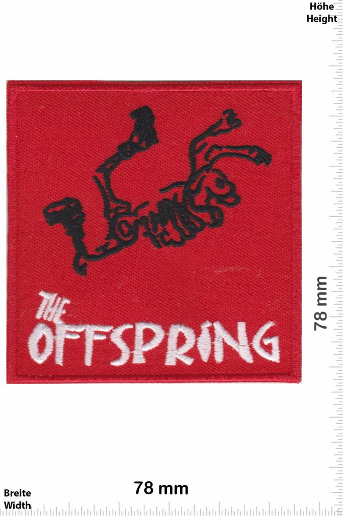 The Offspring The Offspring - red - Punkband Orange County