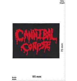 Cannibal Corpse Cannibal Corpse -Death-Metal-Band -red