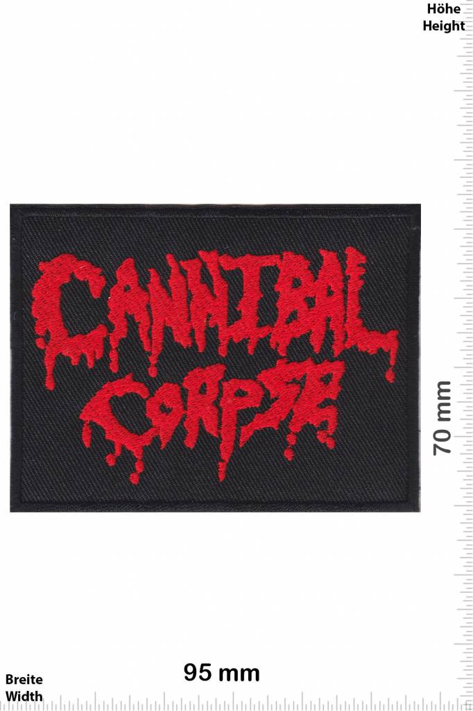 Cannibal Corpse Cannibal Corpse -Death-Metal-Band -rot