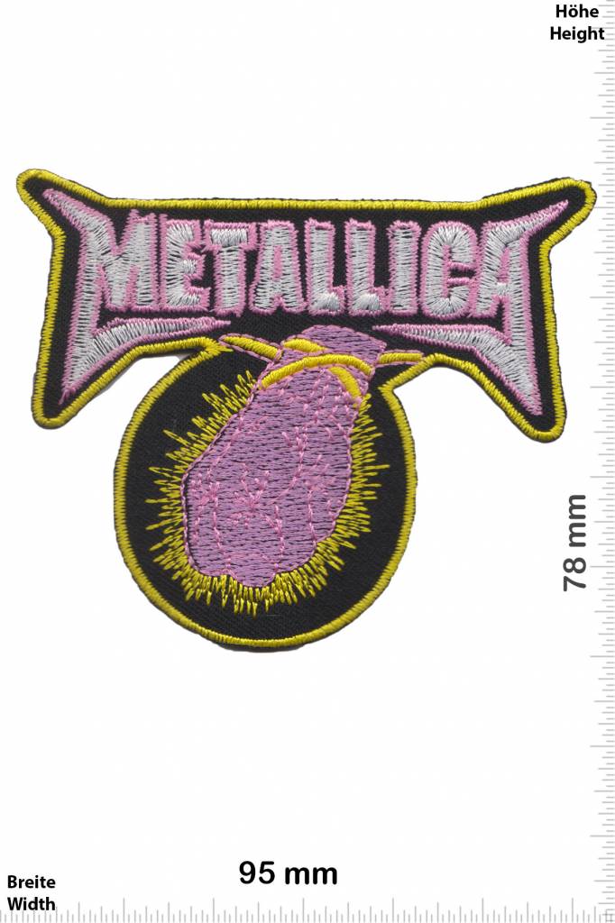 Metallica Metallica - pink