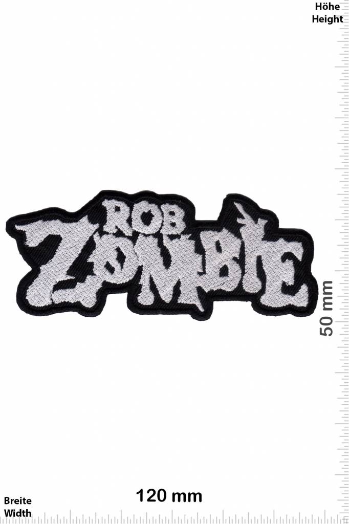 Rob Zombie Rob Zombie- US Rock - silber