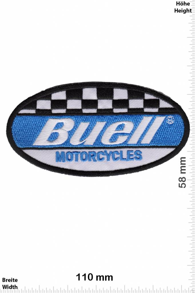 Buell Buell Motorcycles - blue HQ