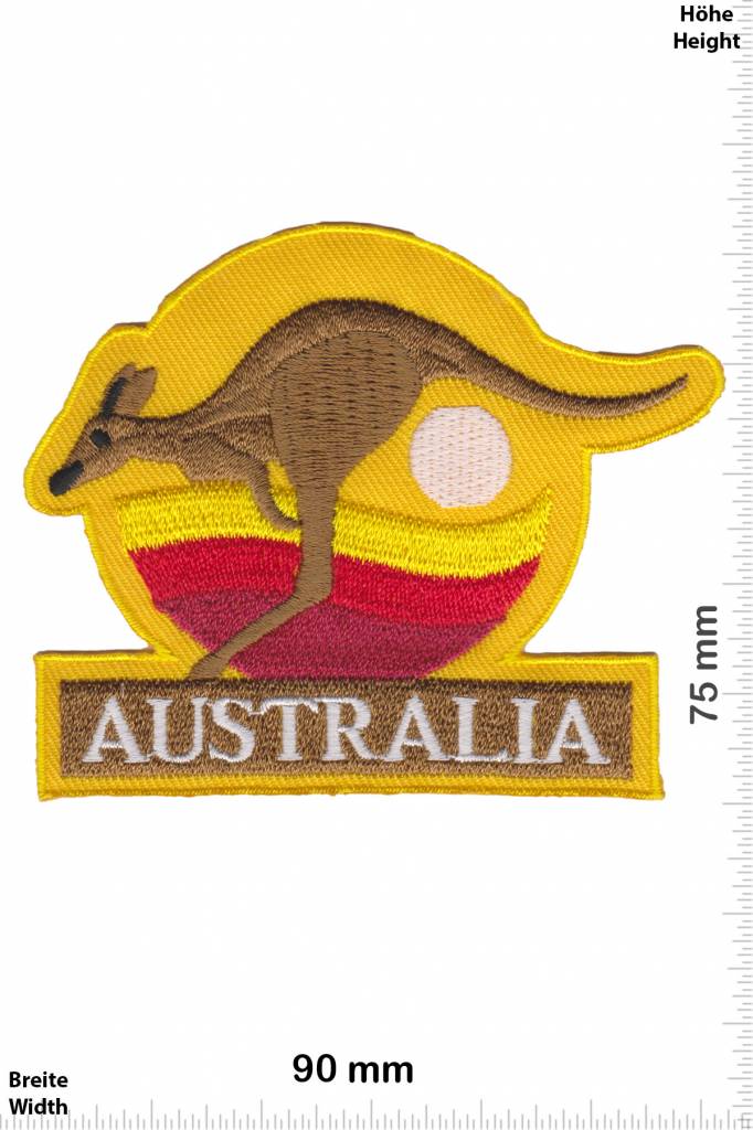 Australien, Australia Australia - Kangaroo - yellow
