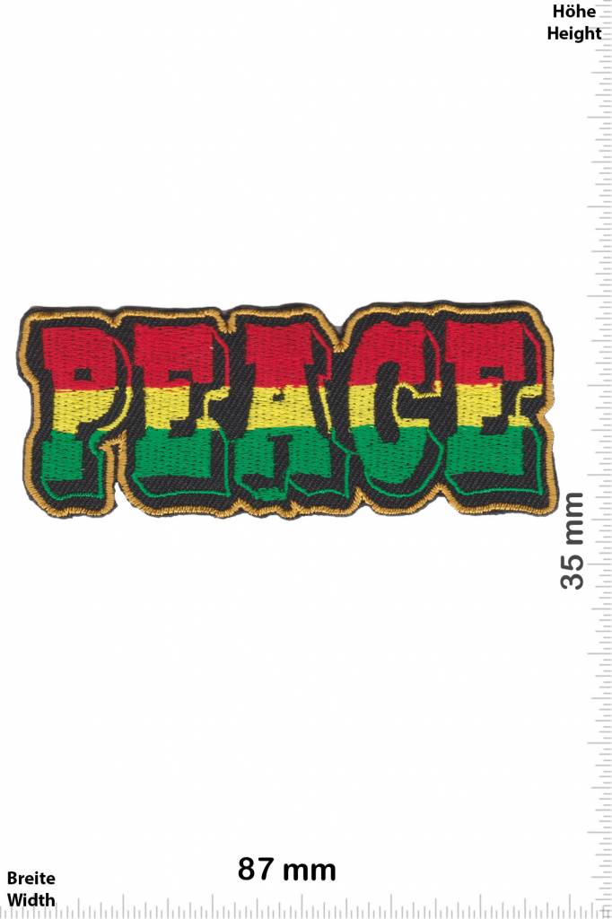 Frieden Peace - Reggae