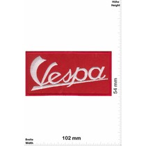 Vespa Vespa - red - Scooter