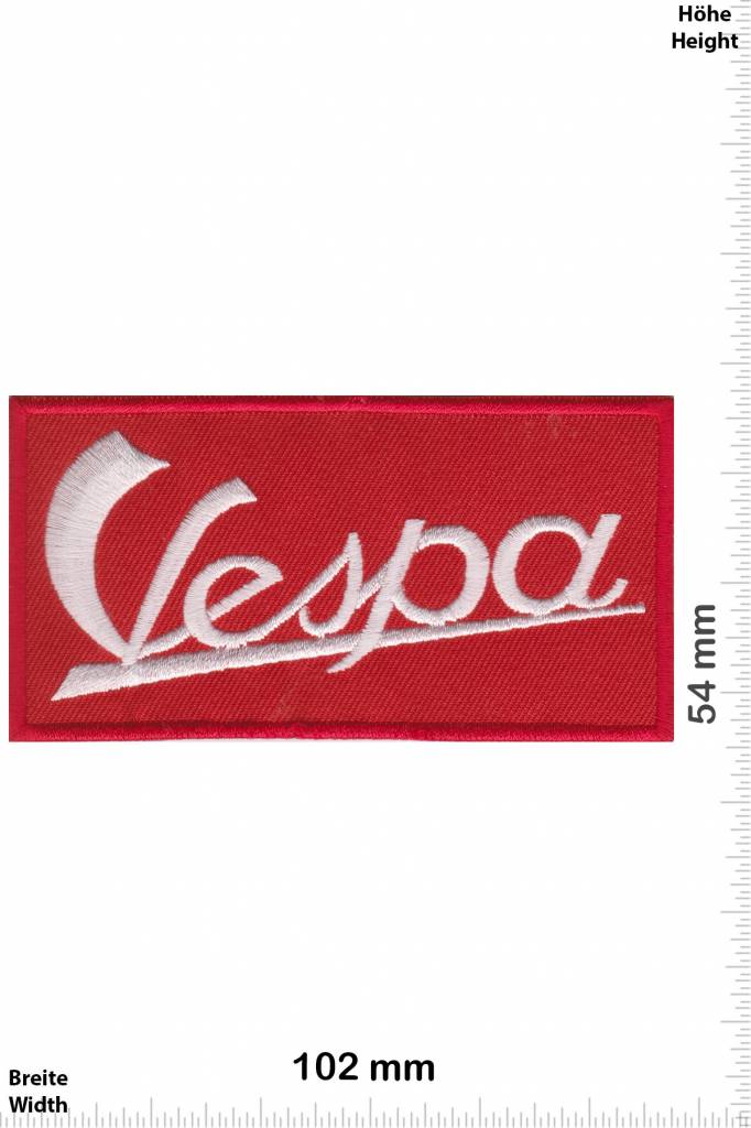 Vespa Vespa - red - Scooter