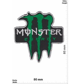 Monster Monster Energy  - schwarz grün