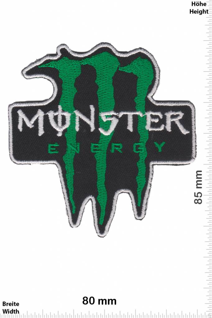 Monster Monster Energy  - schwarz grün