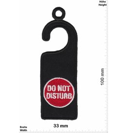 Fun Do not Disturb - black